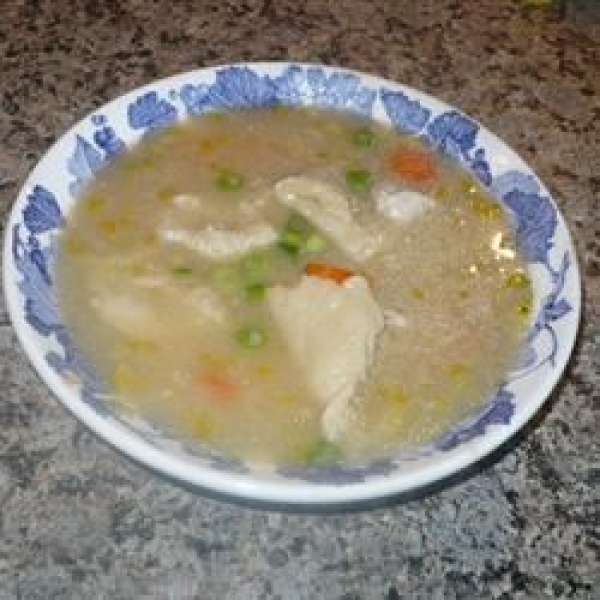 Chicken Dumpling Soup