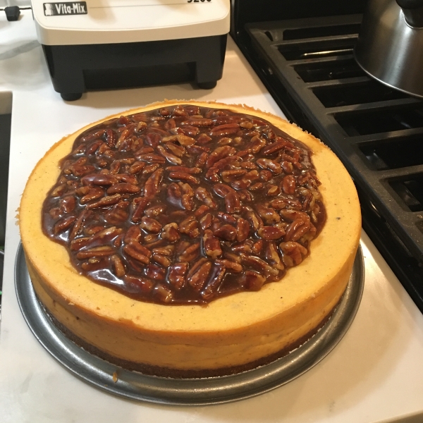 Sweet Potato Cheesecake