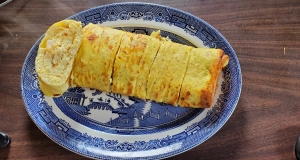 Baked Omelet Roll