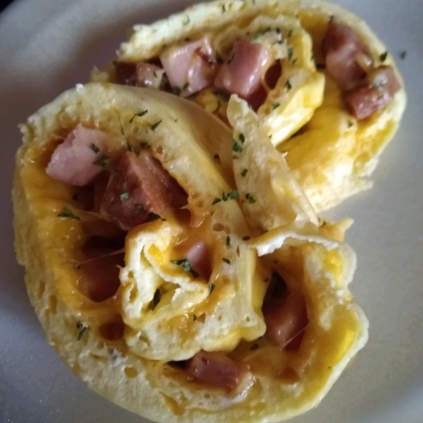 Baked Omelet Roll