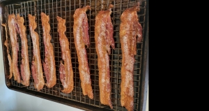 Thick-Cut Bacon in the Oven