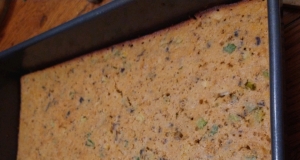 Corn and Porcini Mushroom Cornbread Dressing