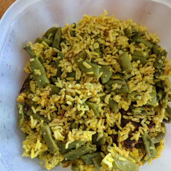 Lubia Polo (Green Bean Rice)