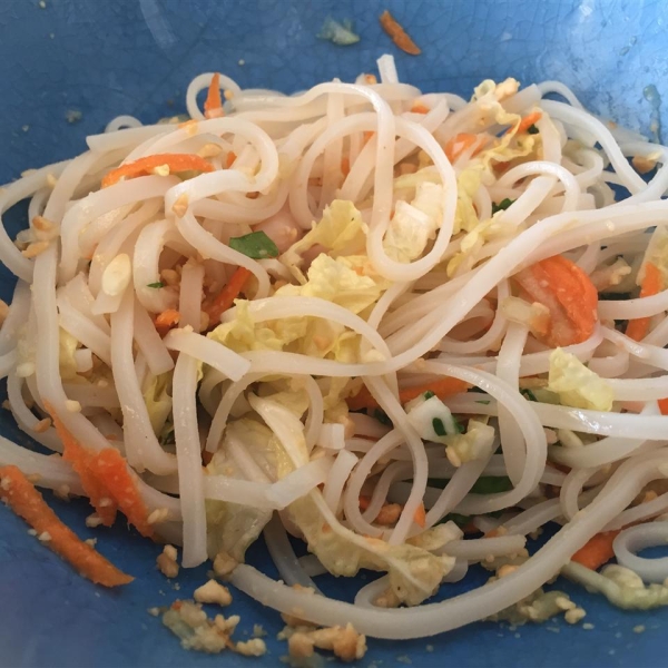 Vietnamese Rice Noodle Salad