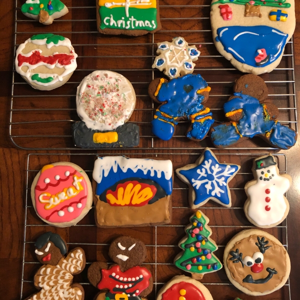 McCormick® Gingerbread Men Cookies