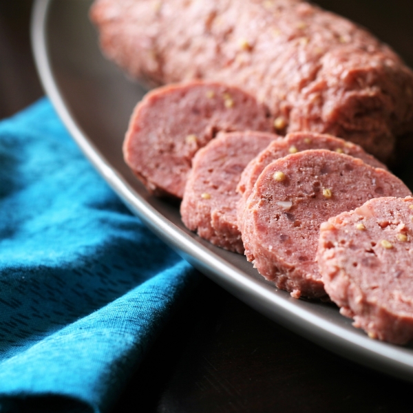 Homemade Summer Sausage
