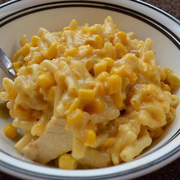 Macaroni Corn Casserole