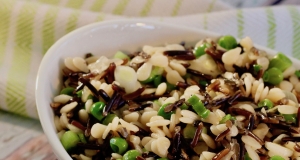 Wild Rice and Orzo Pilaf