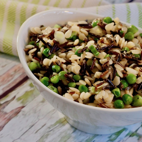 Wild Rice and Orzo Pilaf