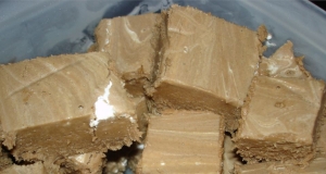 Peanut Choc-Scotch Fudge