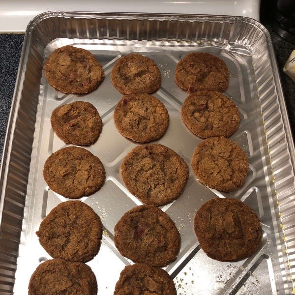 Peanut Butter Bacon Cookies