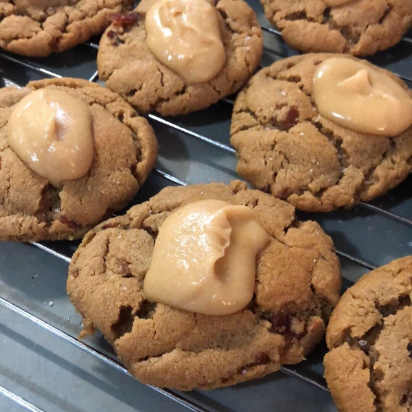 Peanut Butter Bacon Cookies