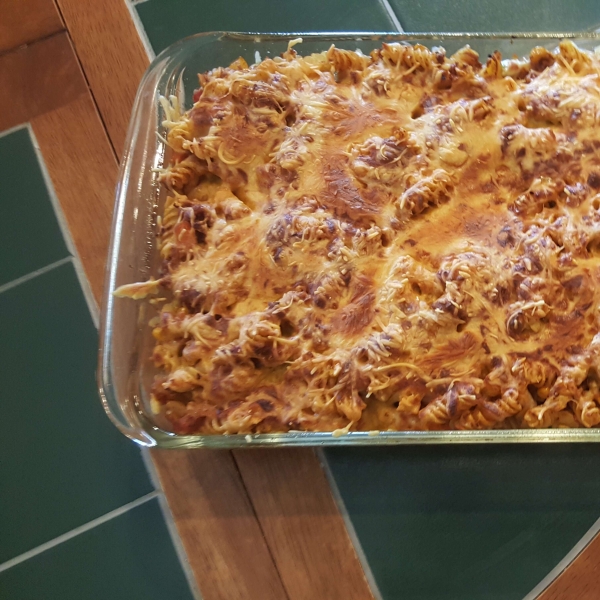 Low-Fat Mexican Turkey Casserole