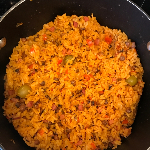 Arroz con Gandules