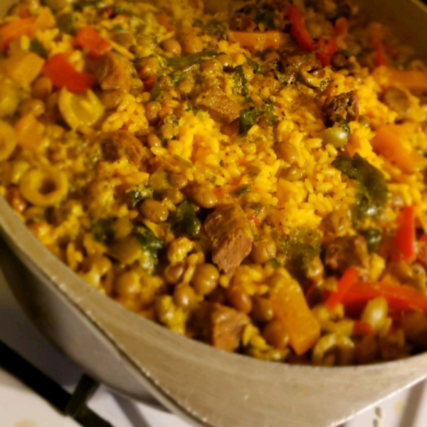 Arroz con Gandules