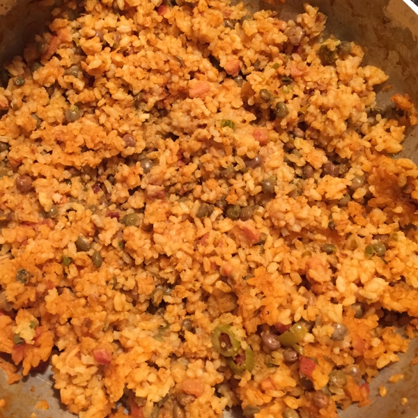 Arroz con Gandules