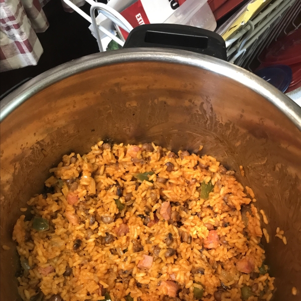 Arroz con Gandules