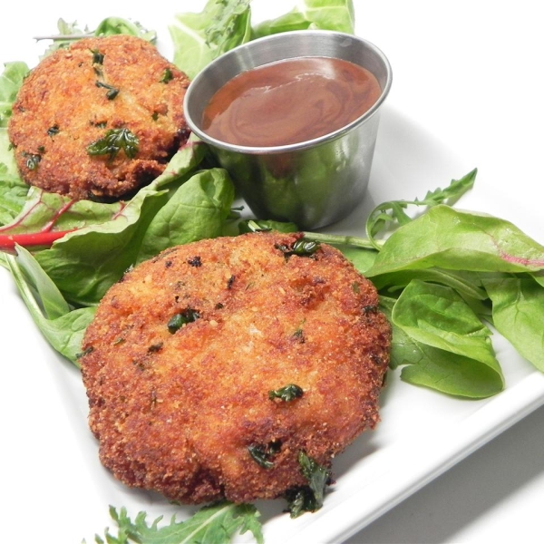 Korean Crab Cakes