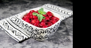 Frozen Cranberry Sauce