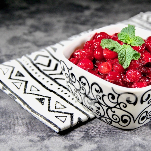 Frozen Cranberry Sauce