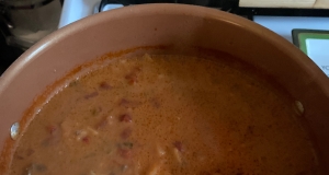 Taco Soup with Green Chilies