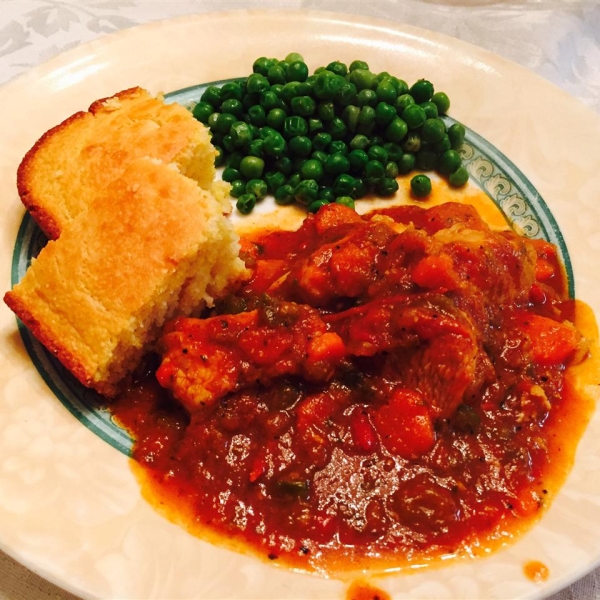 Cornbread Made with Coconut Oil