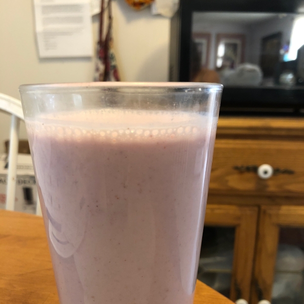 Healthy Strawberry Smoothie