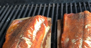 Alder Plank Smoked Salmon