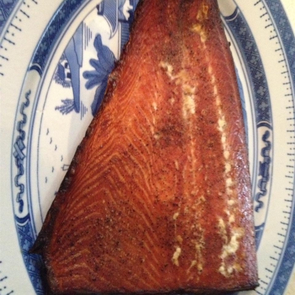 Alder Plank Smoked Salmon