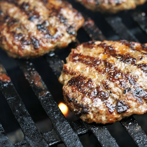 Grilled Sausage Patties