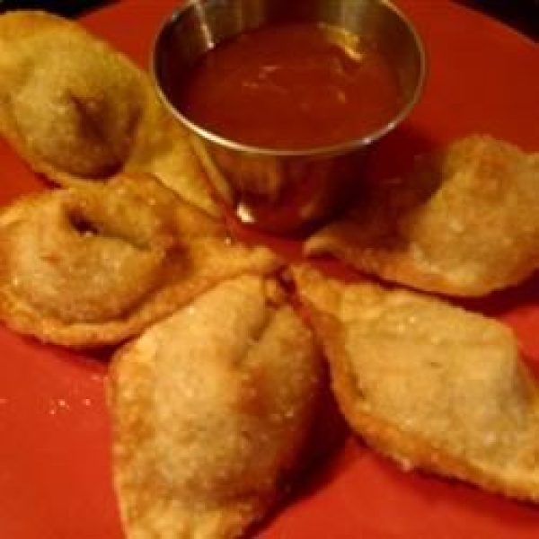 Crispy Pork Wontons