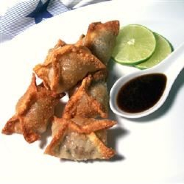 Crispy Pork Wontons