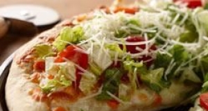 Tossed Salad Pizza