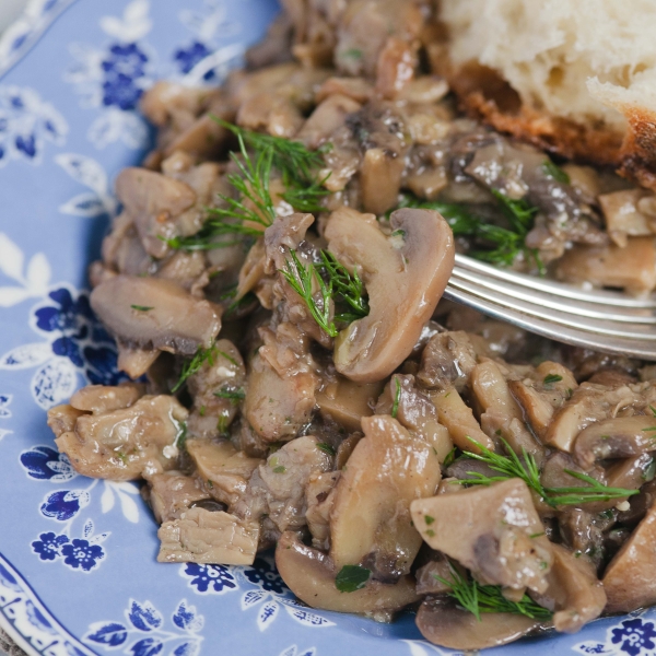 Mushroom Ragu