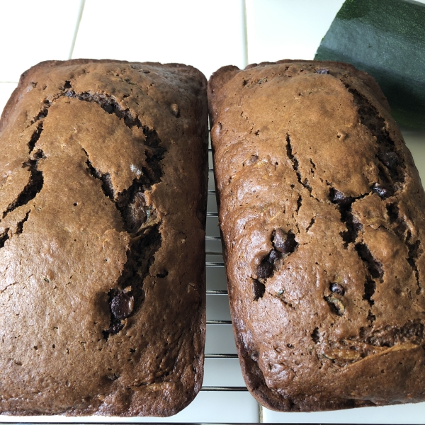 Chocolate Zucchini Bread II