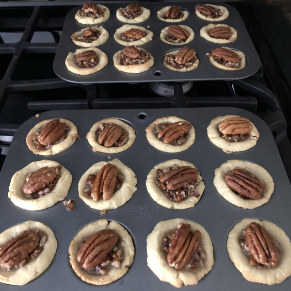 Mini Pecan Tarts