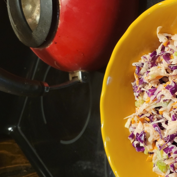 Kohlrabi Slaw