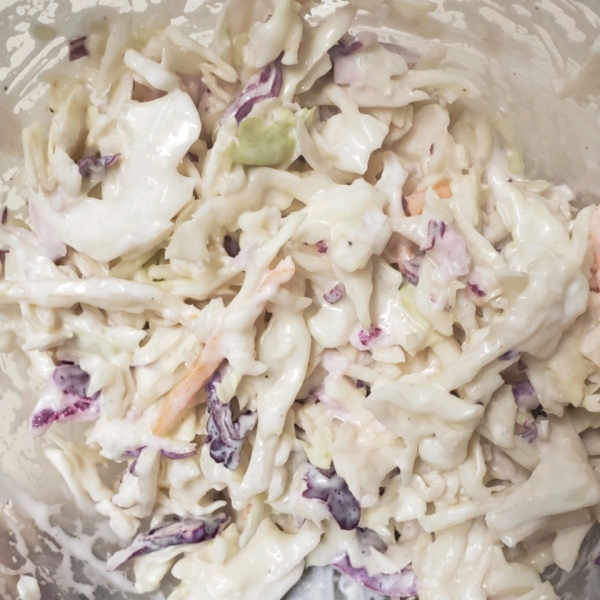 Kohlrabi Slaw