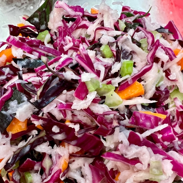 Kohlrabi Slaw