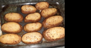 Roasted Lemon Pepper Potatoes