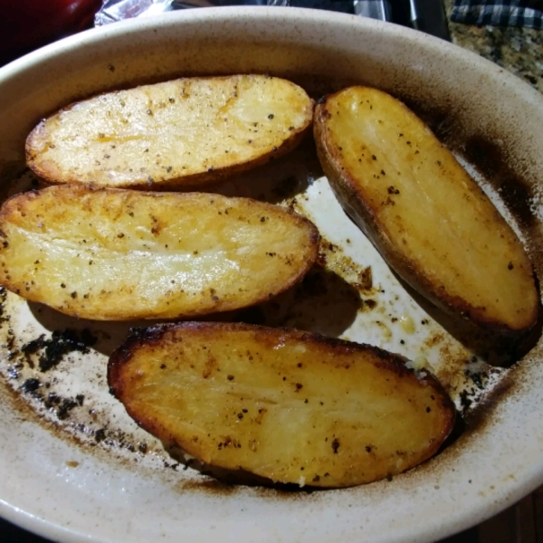 Roasted Lemon Pepper Potatoes