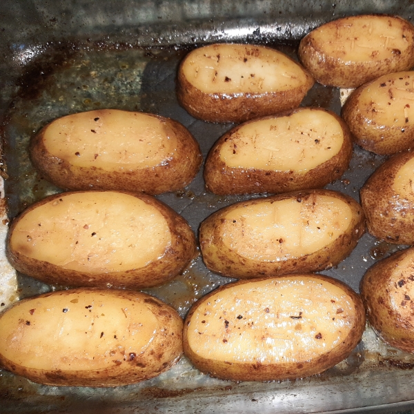 Roasted Lemon Pepper Potatoes