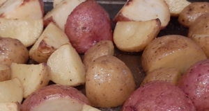 Honey-Mustard Roasted Potatoes