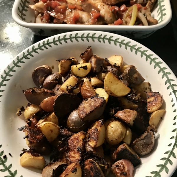 Honey-Mustard Roasted Potatoes