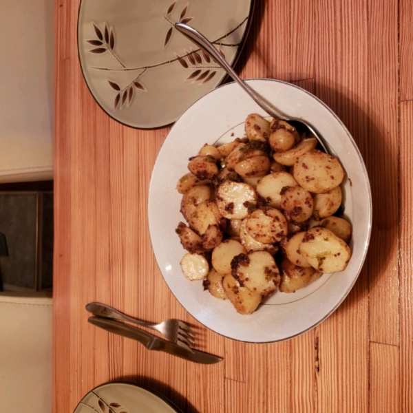 Honey-Mustard Roasted Potatoes