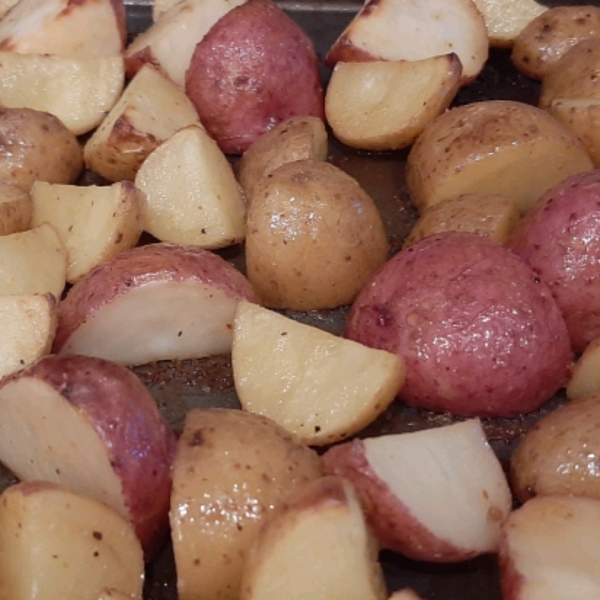 Honey-Mustard Roasted Potatoes