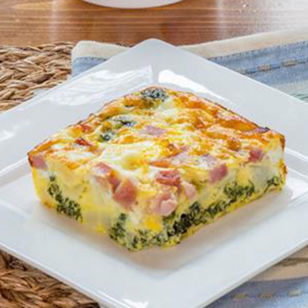 Healthy Crustless Quiche Base Recipe