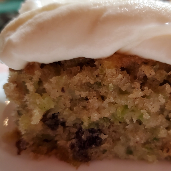 Green Tomato Cake