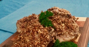 Keto Pecan-Crusted Pork Chops in the Air Fryer
