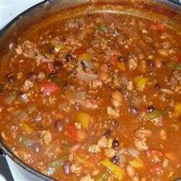 Josh's Four-Way Chili